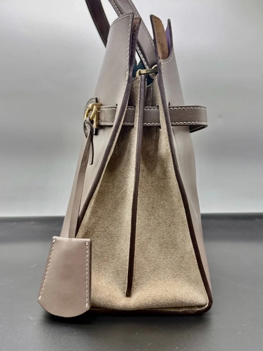 Tory Burch Lee Radziwill Large Double Bag - Clamshell